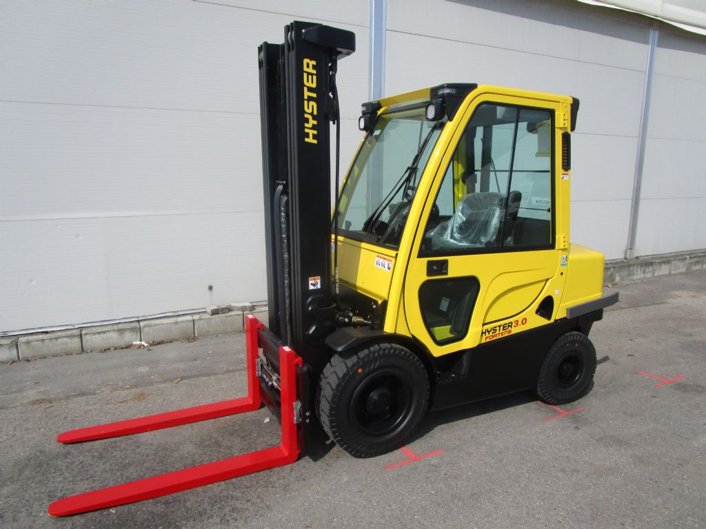 Hyster H 3.0FT Dieselstapler www.eder-stapler.de