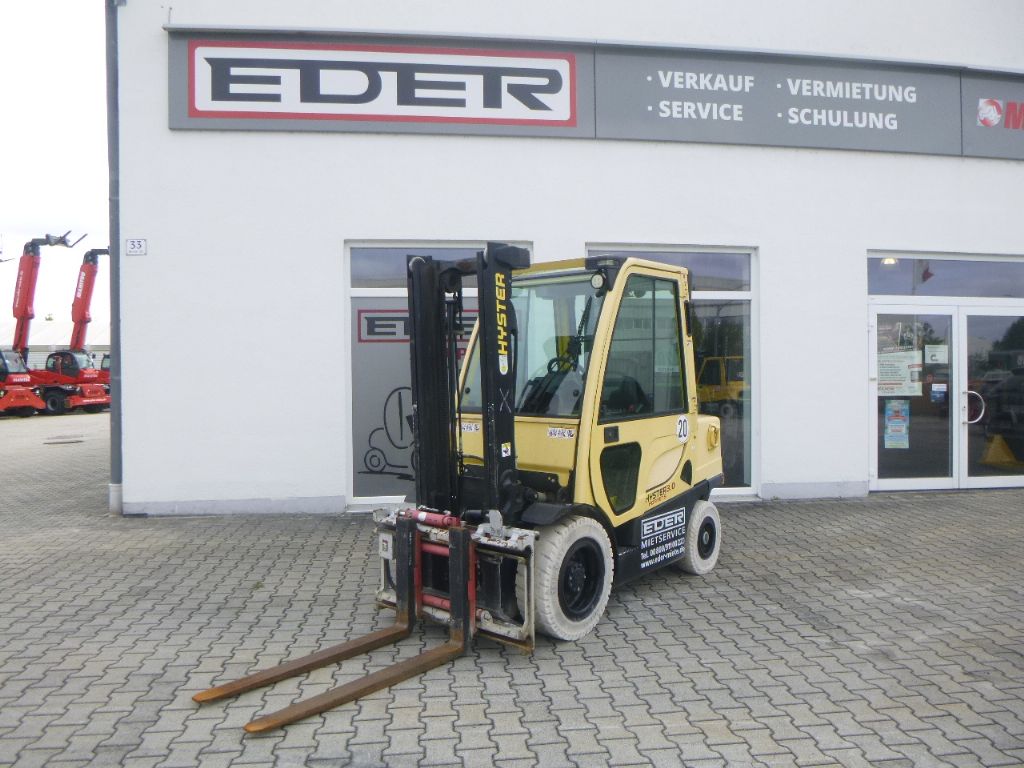Hyster H 3.0FT Dieselstapler www.eder-stapler.de
