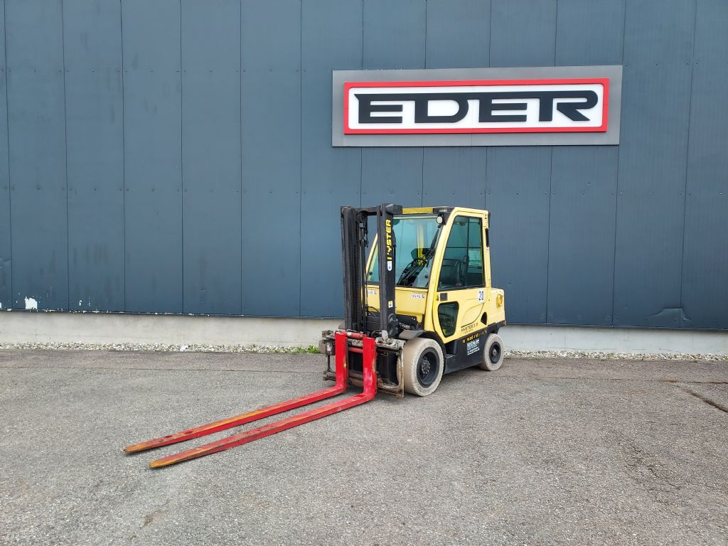 Hyster H 3.0FT Dieselstapler www.eder-stapler.de