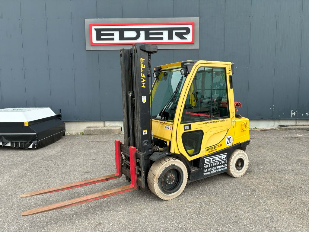 Hyster H 3.0FT Treibgasstapler www.eder-stapler.de