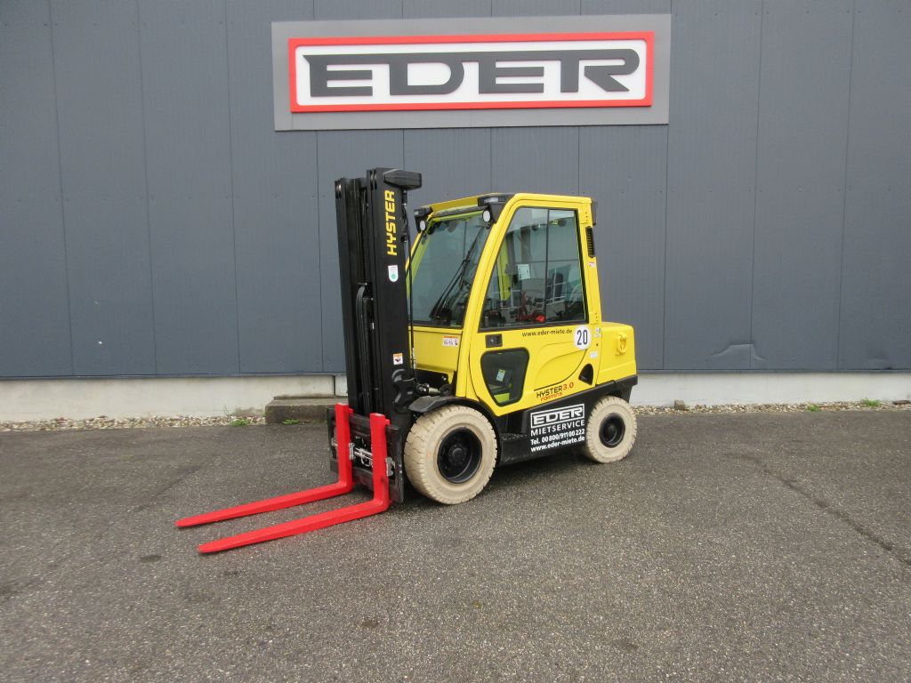 Hyster H 3.0FT Dieselstapler www.eder-stapler.de