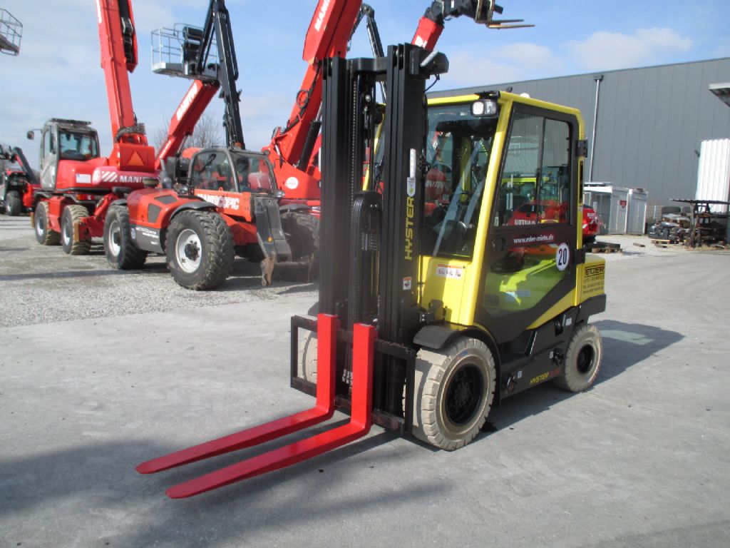Hyster H 3.0A Dieselstapler www.eder-stapler.de