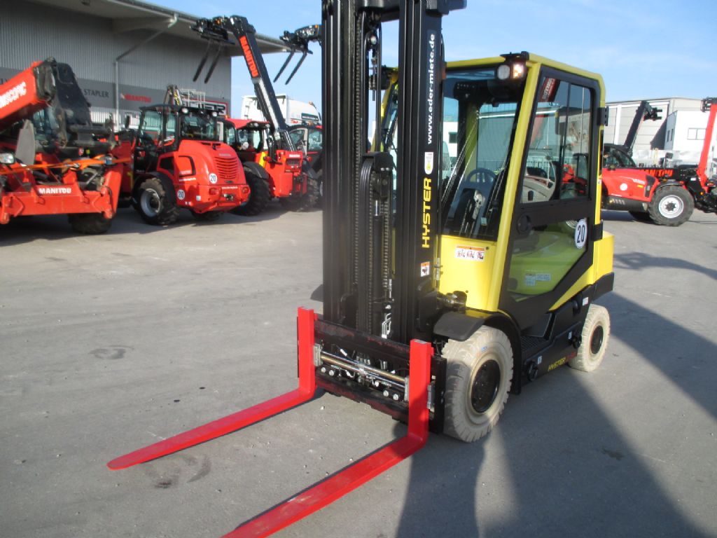 Hyster H 2.5A Dieselstapler www.eder-stapler.de
