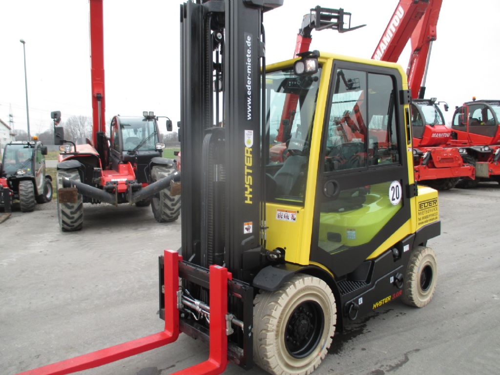 Hyster H 3.0A Dieselstapler www.eder-stapler.de