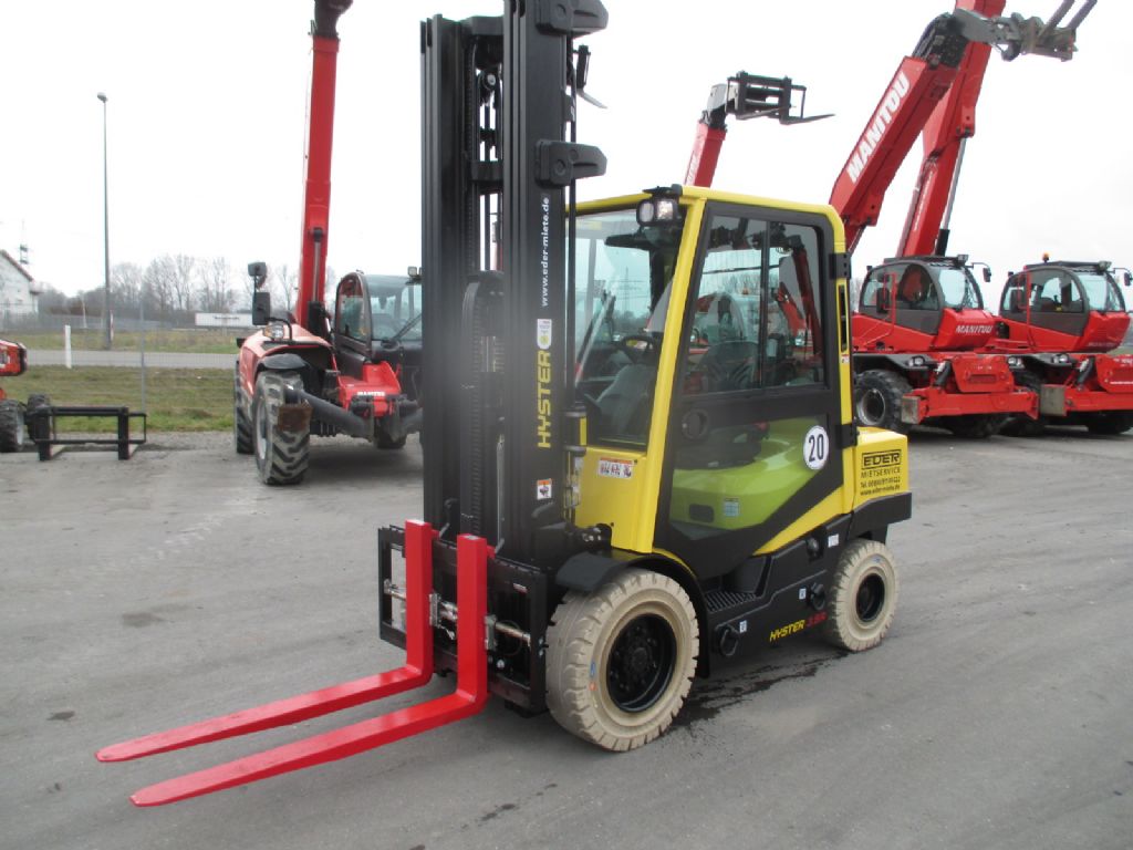 Hyster H 3.5A Dieselstapler www.eder-stapler.de