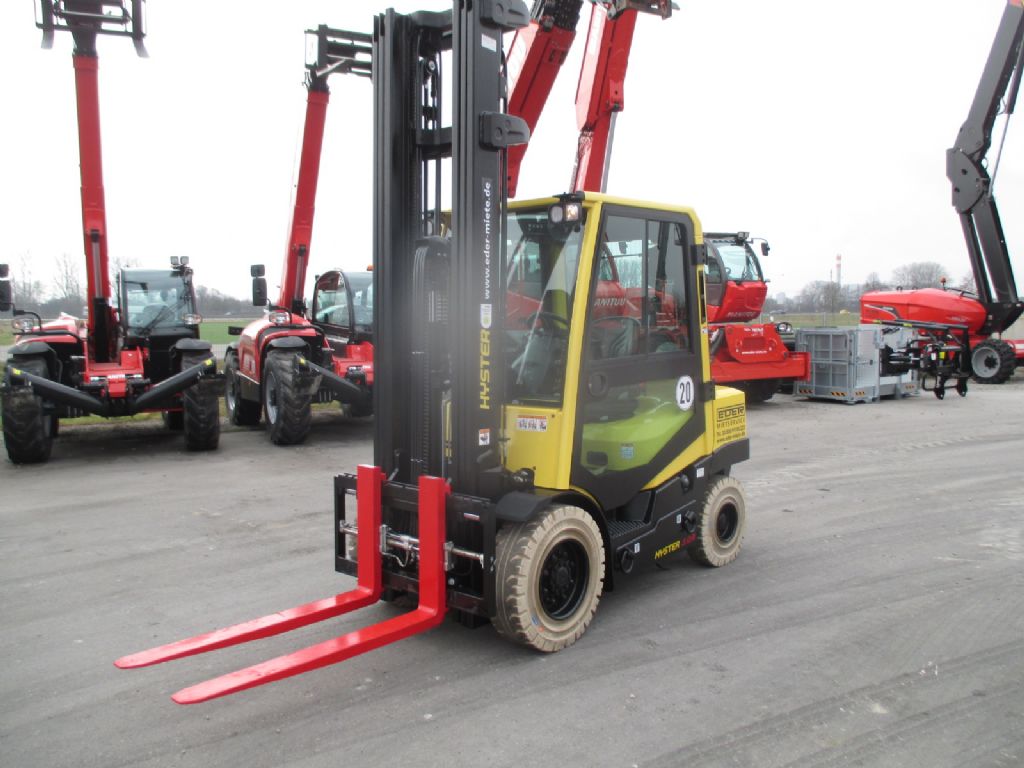Hyster H 3.0A Dieselstapler www.eder-stapler.de
