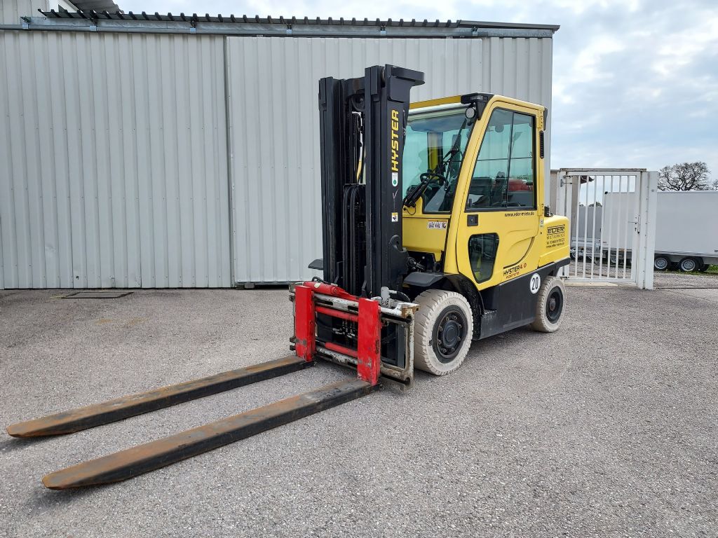 Hyster H 4.0FT6 Treibgasstapler www.eder-stapler.de