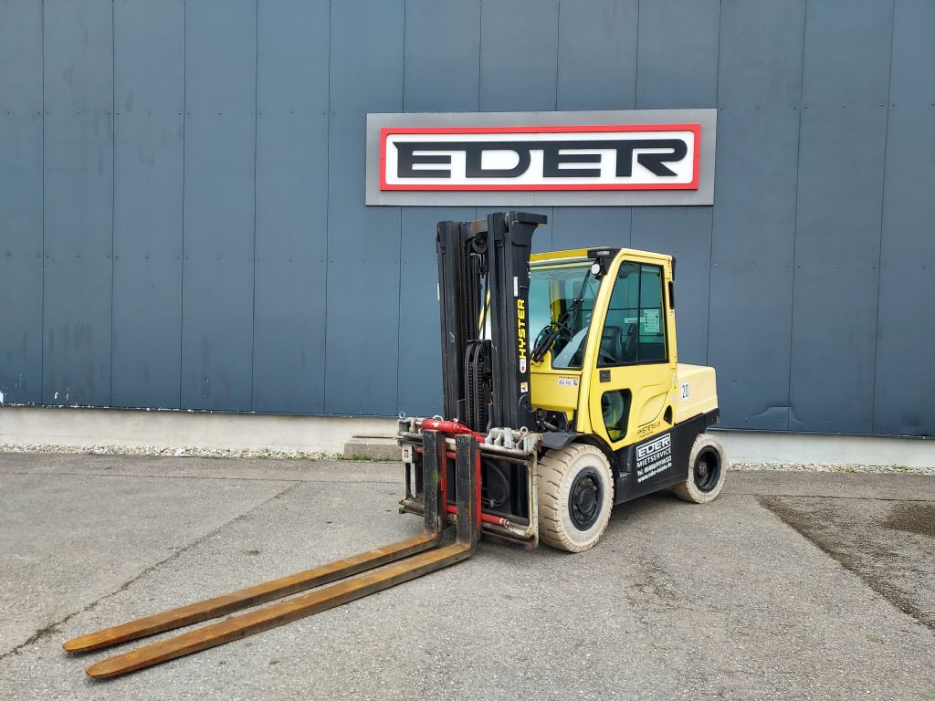 Hyster H 5.0FT Dieselstapler www.eder-stapler.de