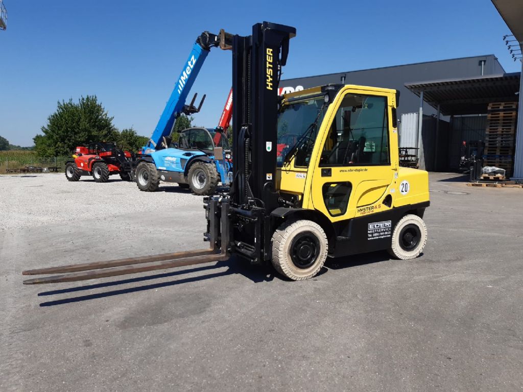 Hyster H 4.5FT Dieselstapler www.eder-stapler.de