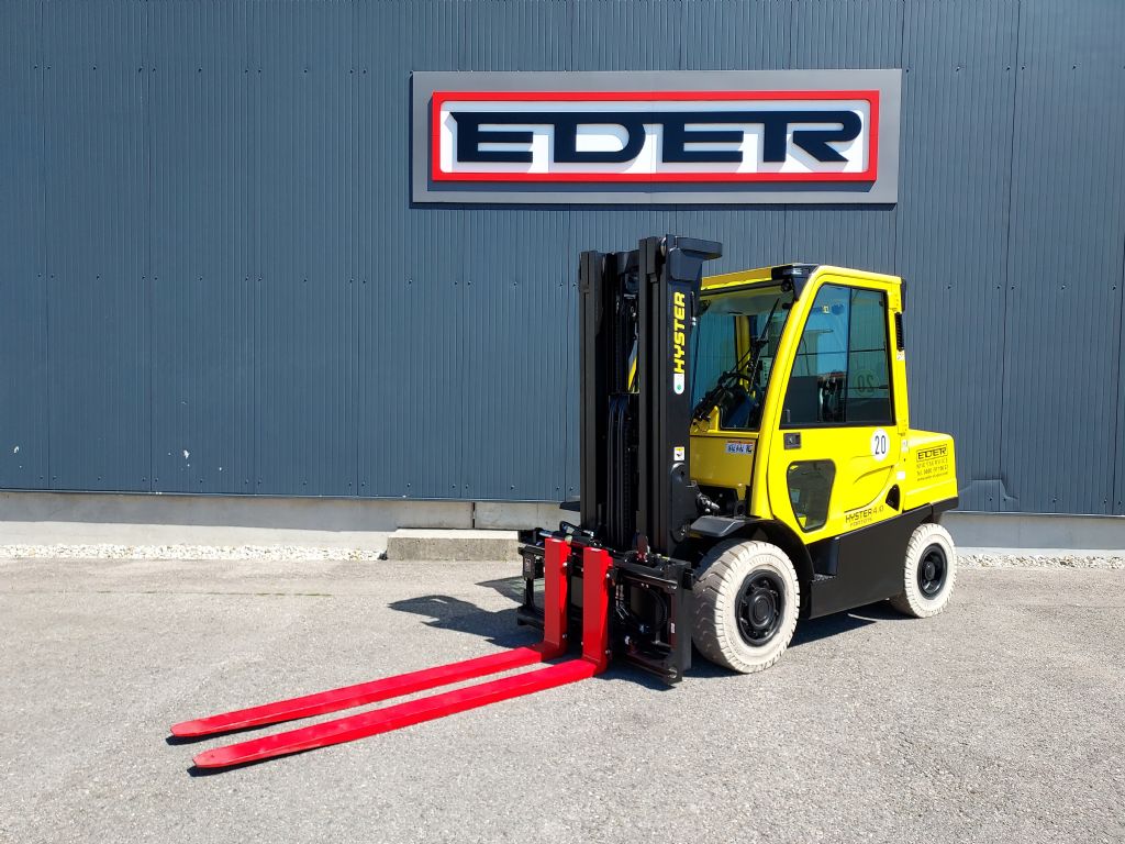 Hyster H 4.0FT6-D Dieselstapler www.eder-stapler.de