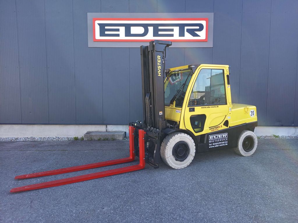 Hyster H 5.5FT Dieselstapler www.eder-stapler.de