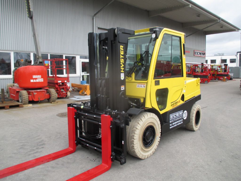 Hyster H 5.0FT Dieselstapler www.eder-stapler.de