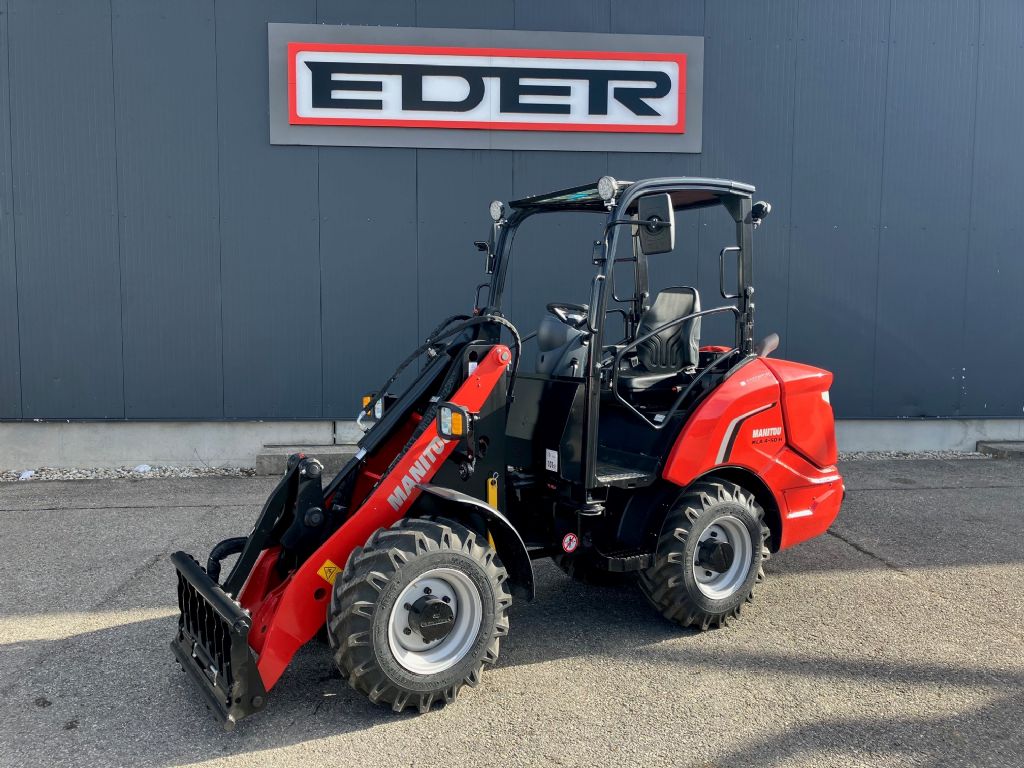Manitou MLA 4-50H Knicklader Hoflader www.eder-stapler.de