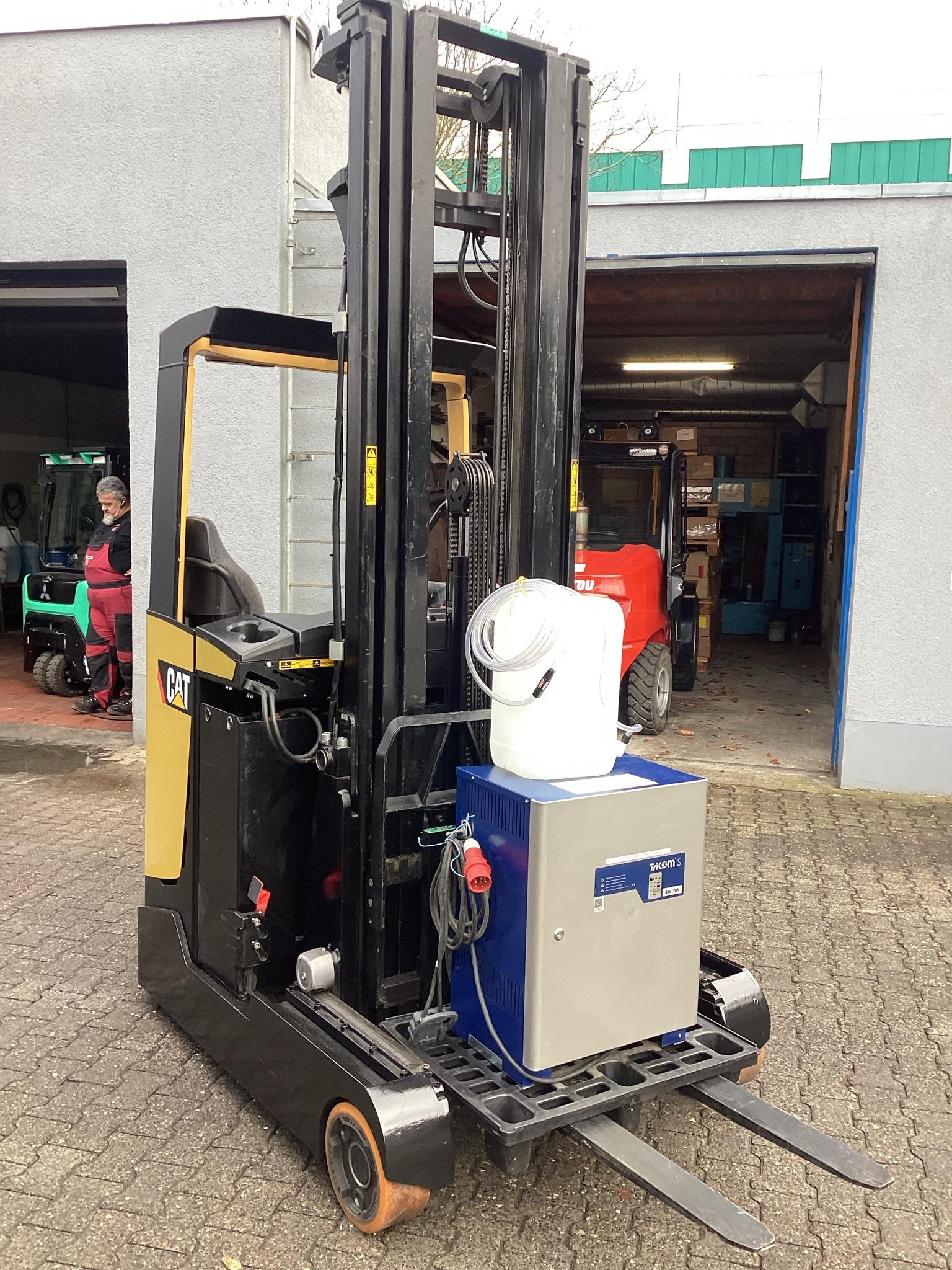 Caterpillar NR16NH Schubmaststapler ehlers-stapler.de