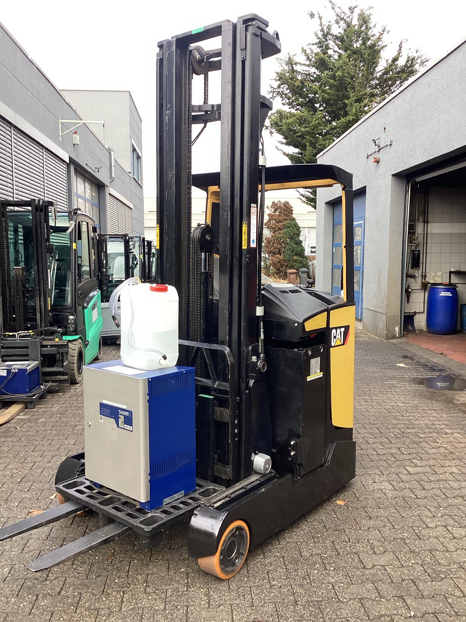 Caterpillar NR16NH Schubmaststapler ehlers-stapler.de