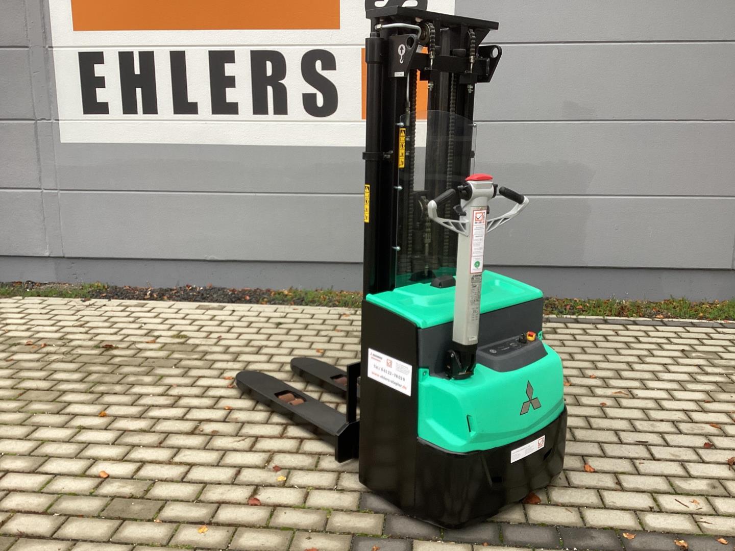 Mitsubishi SBP14N2 Hochhubwagen ehlers-stapler.de