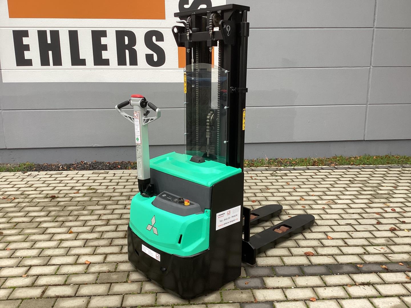 Mitsubishi SBP14N2 Hochhubwagen ehlers-stapler.de