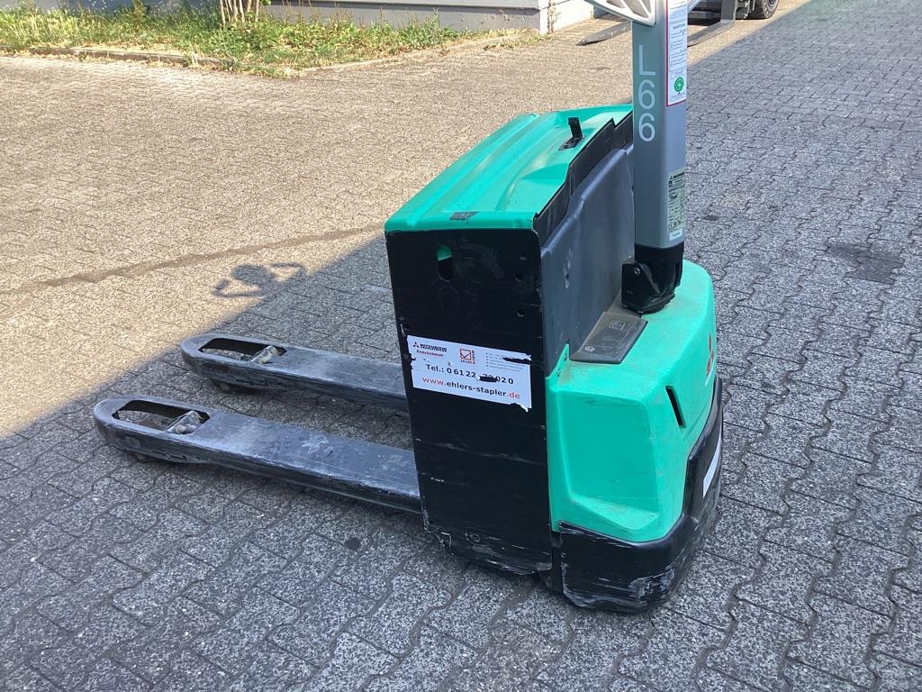 Mitsubishi PBP20N2 Niederhubwagen ehlers-stapler.de