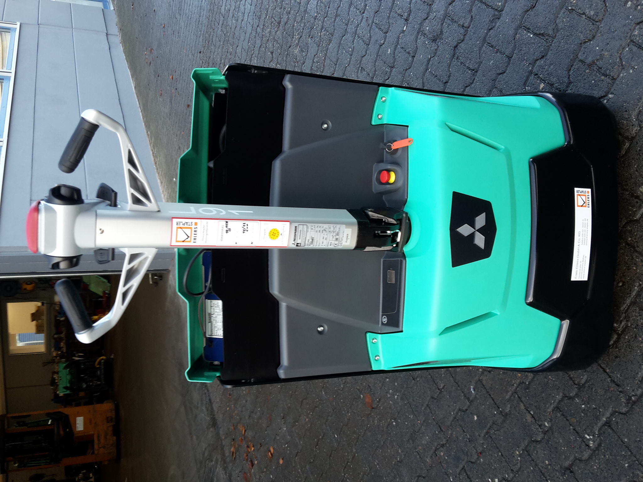 Mitsubishi PBP16N2 Niederhubwagen ehlers-stapler.de