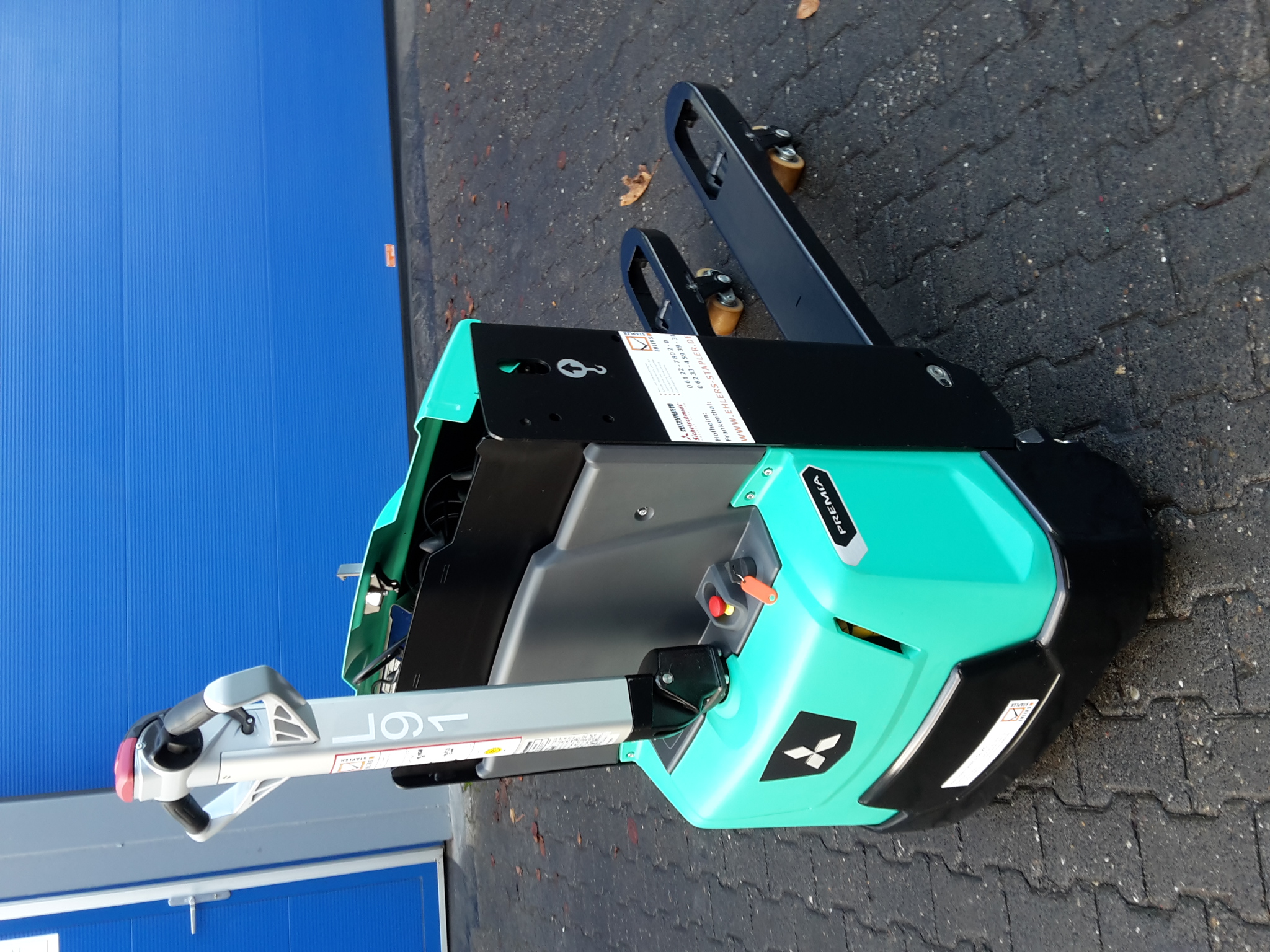 Mitsubishi PBP16N2 Niederhubwagen ehlers-stapler.de
