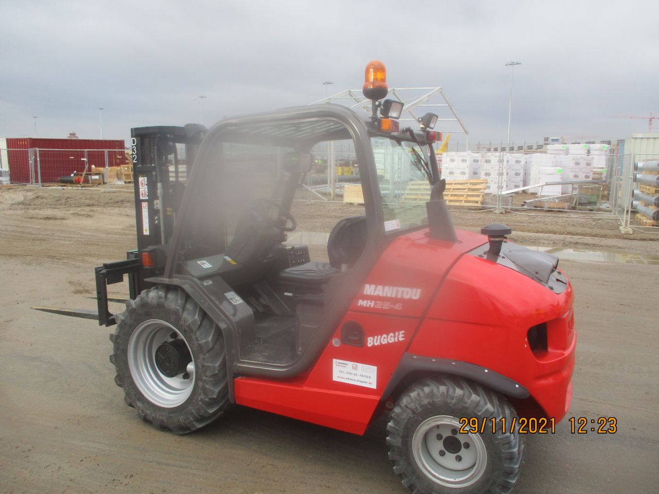 Manitou MH25-4 Gelndestapler ehlers-stapler.de