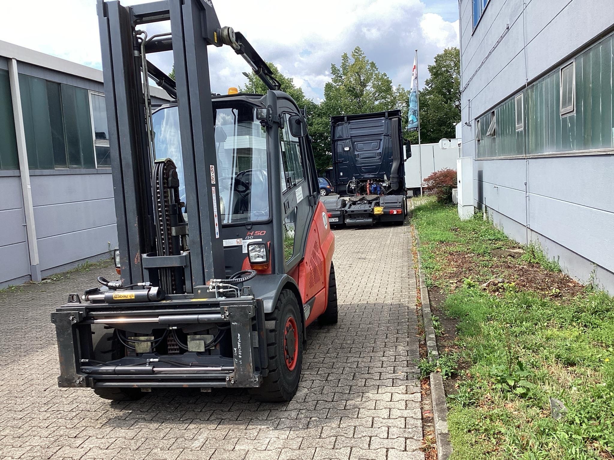 Linde H50T-02 Treibgasstapler ehlers-stapler.de