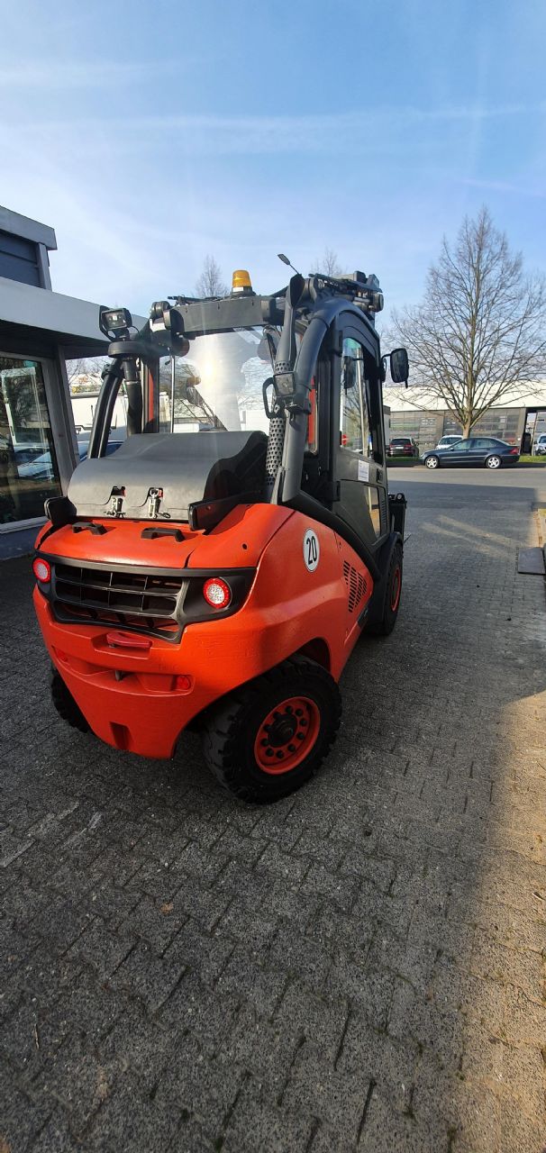 Linde H50T-02 Treibgasstapler ehlers-stapler.de