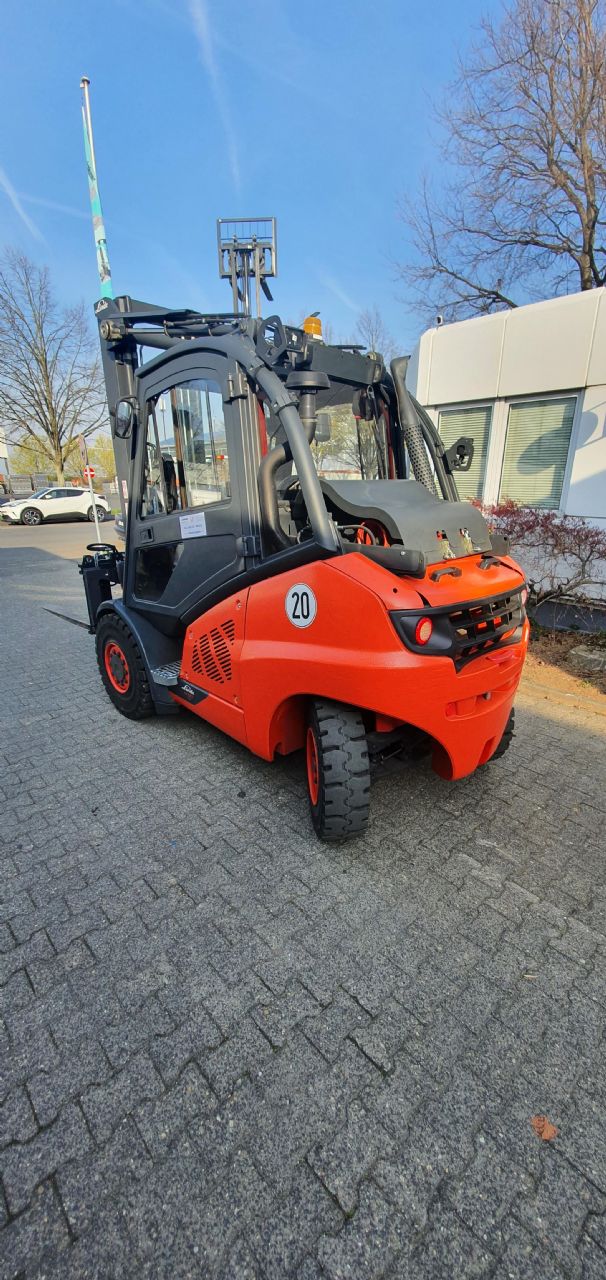 Linde H50T-02 Treibgasstapler ehlers-stapler.de