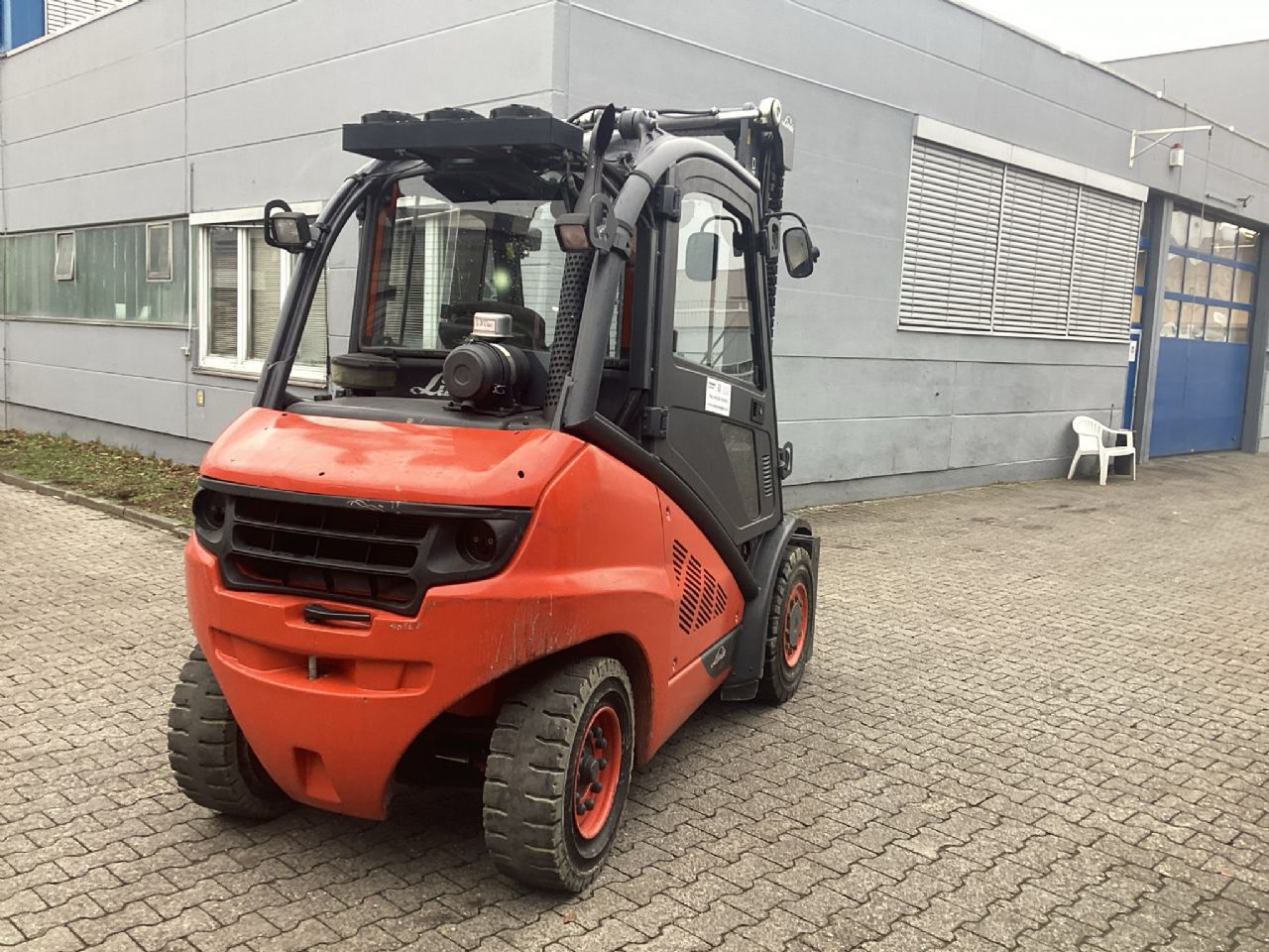 Linde H40D-01 Dieselstapler ehlers-stapler.de