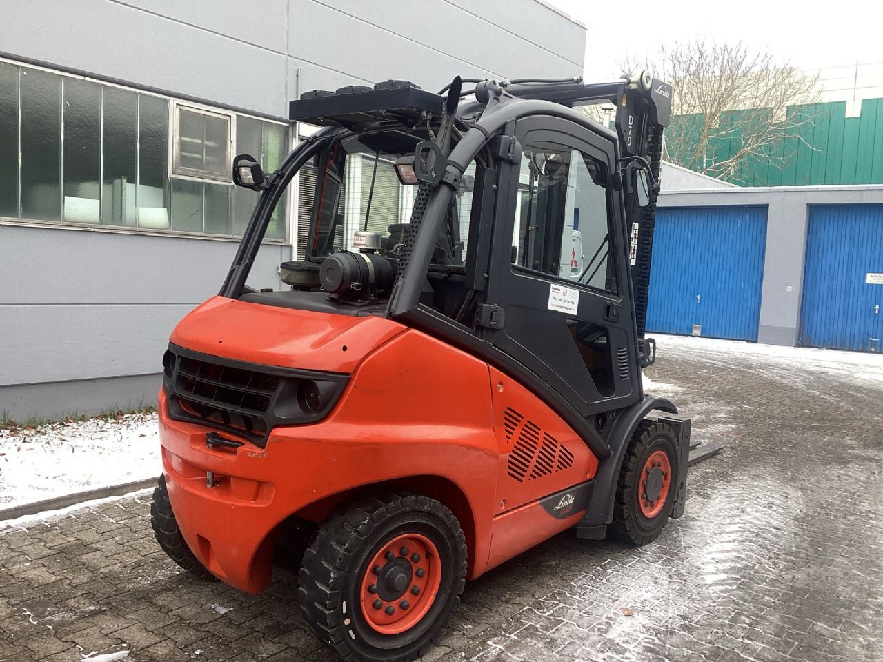 Linde H40D-01 Dieselstapler ehlers-stapler.de