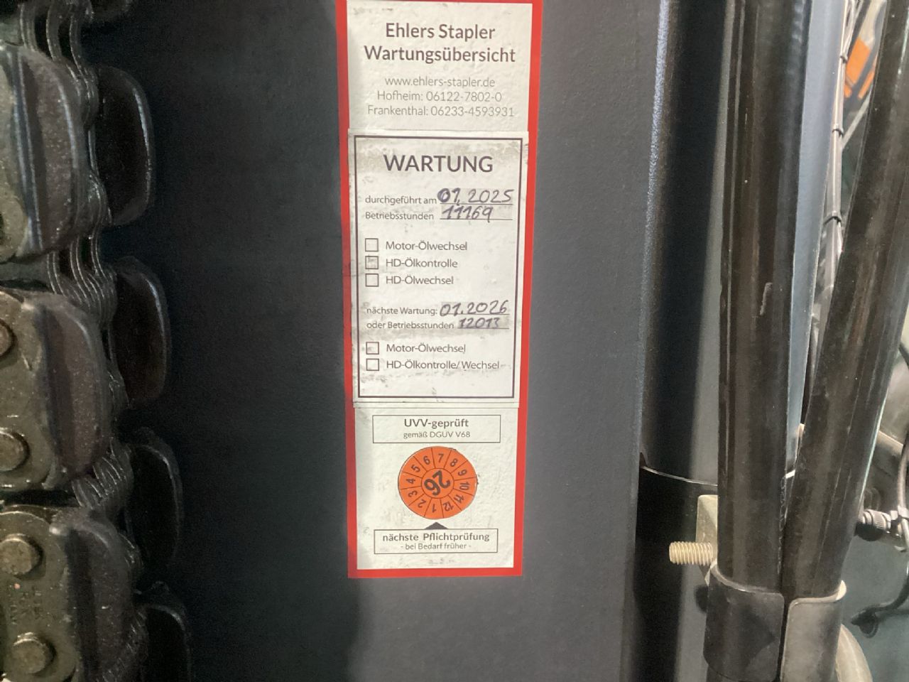 Linde H40D-01 Dieselstapler ehlers-stapler.de