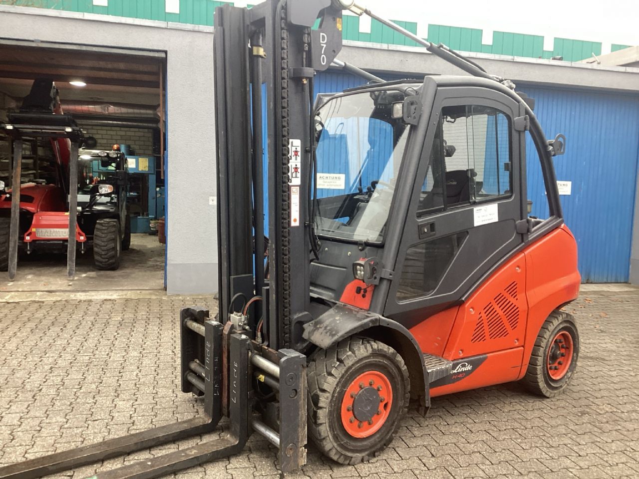 Linde H40D-01 Dieselstapler ehlers-stapler.de