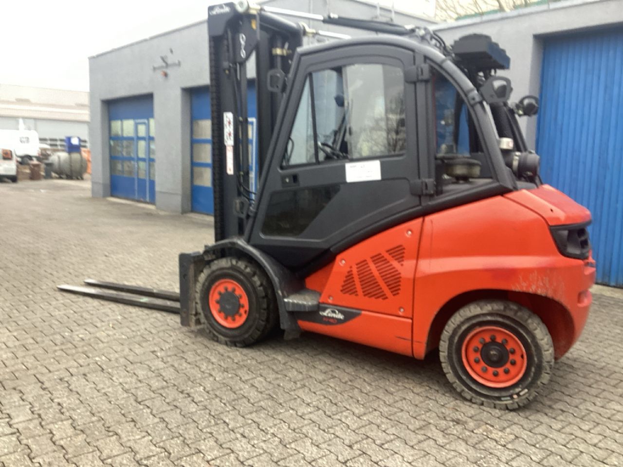 Linde H40D-01 Dieselstapler ehlers-stapler.de