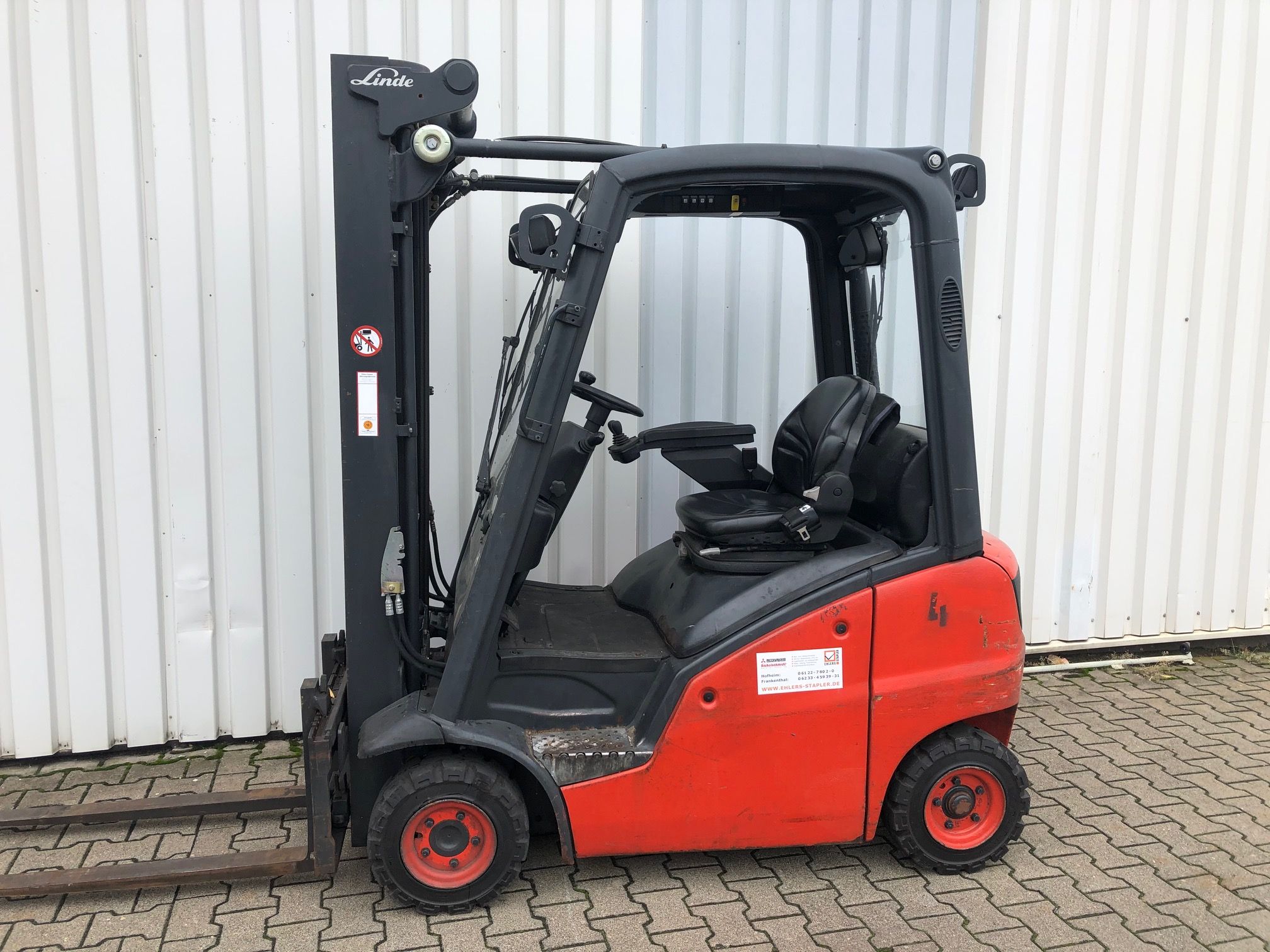 Linde Linde H 16D/391 Dieselstapler ehlers-stapler.de
