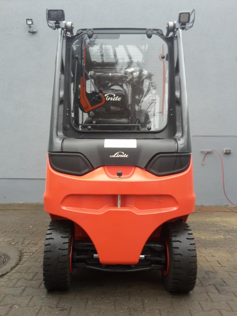 Linde E35-600H Elektro 4 Rad-Stapler ehlers-stapler.de