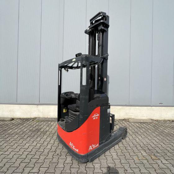 Linde R 14 S Schubmaststapler ehlers-stapler.de