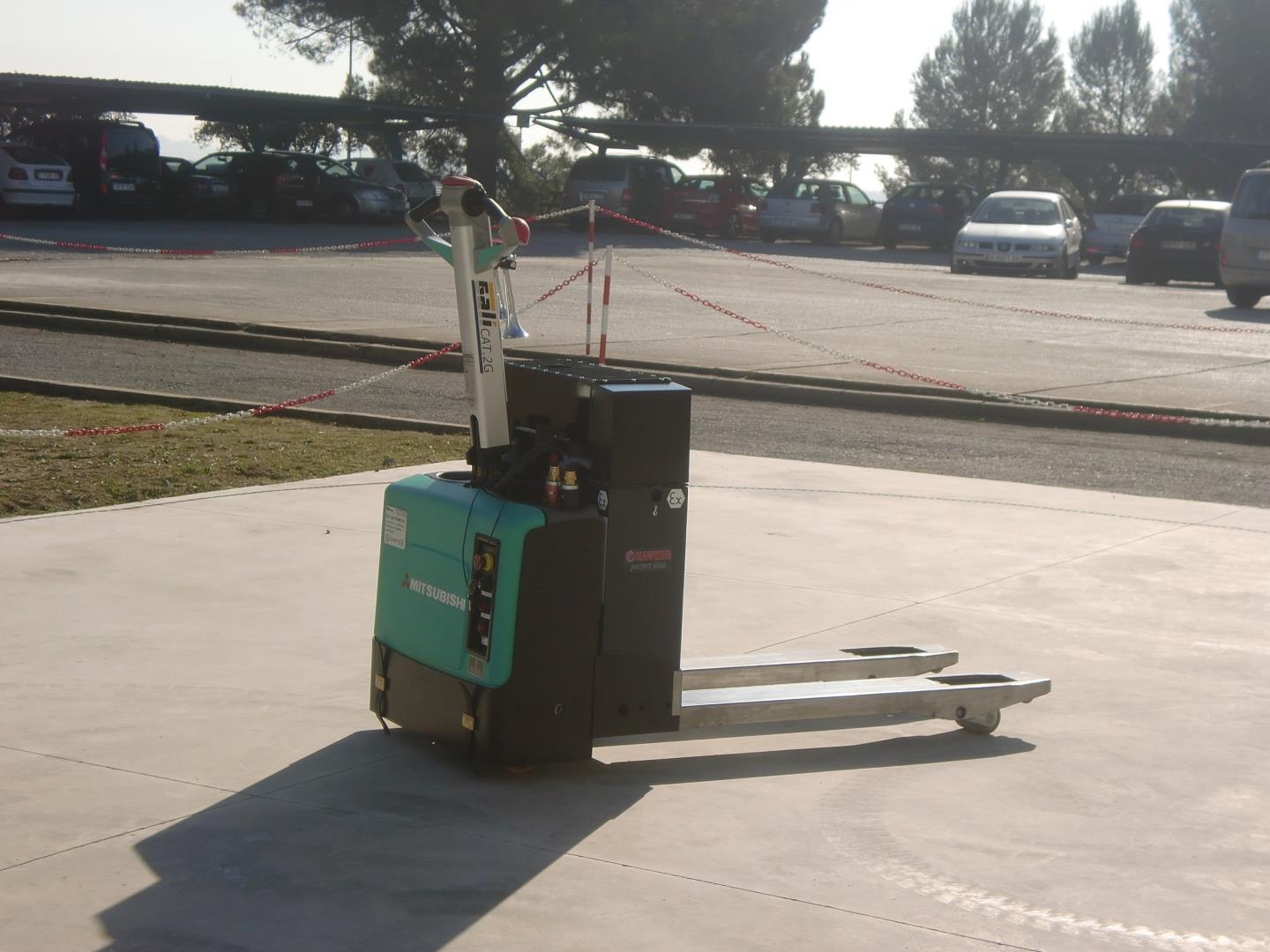 Mitsubishi Galitexmit115 Niederhubwagen ehlers-stapler.de