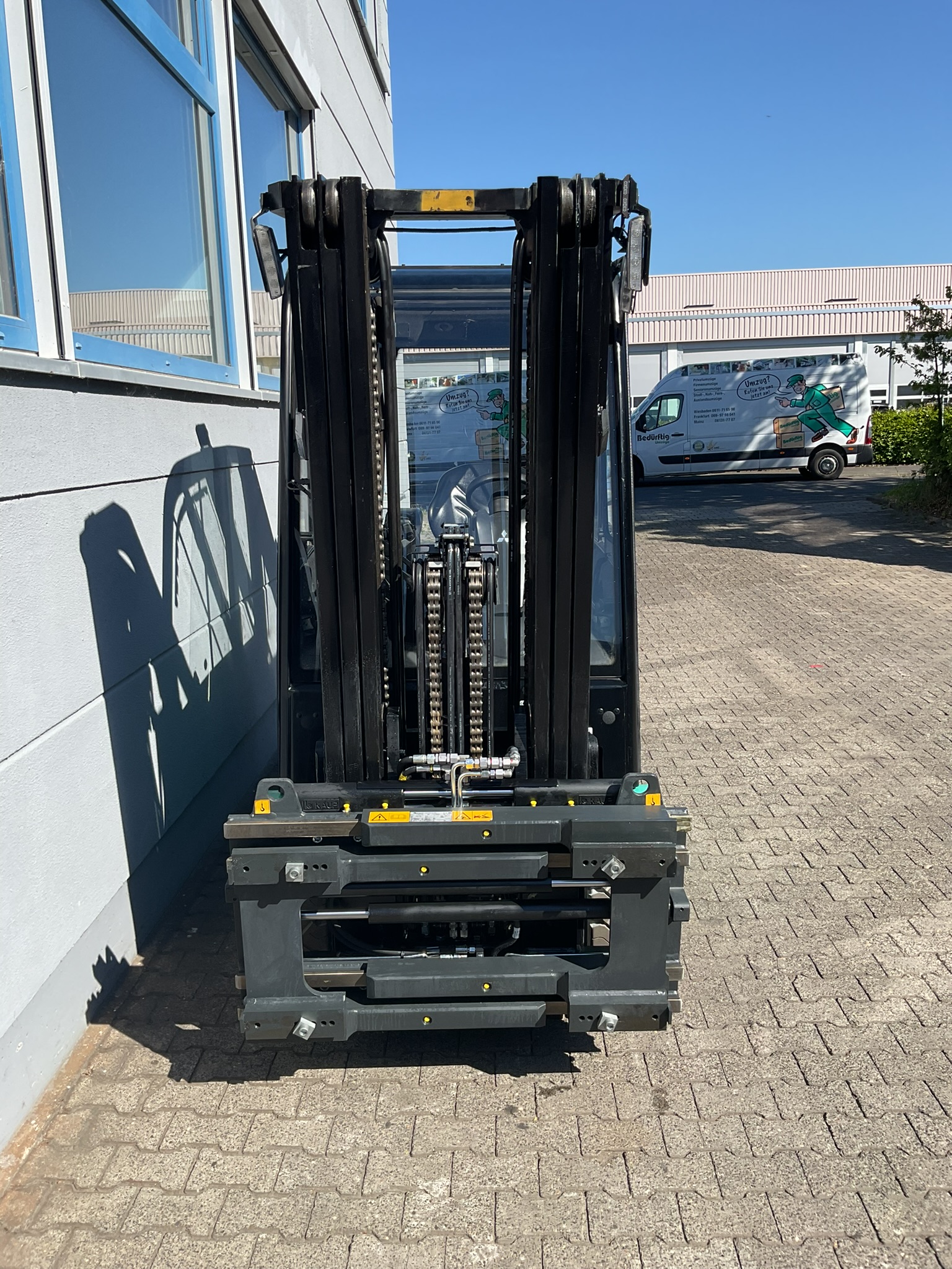 Mitsubishi FB35N EDIA EX Elektro 4 Rad-Stapler ehlers-stapler.de