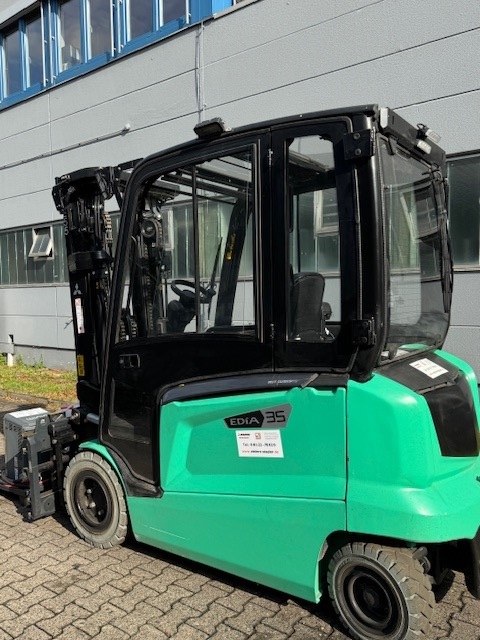 Mitsubishi FB35N EDIA EX Elektro 4 Rad-Stapler ehlers-stapler.de