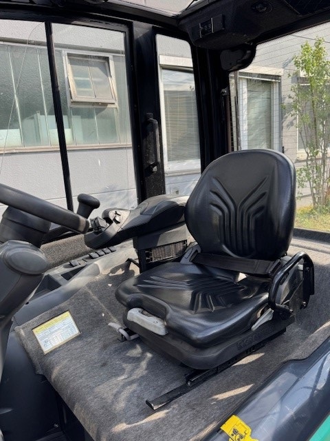 Mitsubishi FB35N EDIA EX Elektro 4 Rad-Stapler ehlers-stapler.de