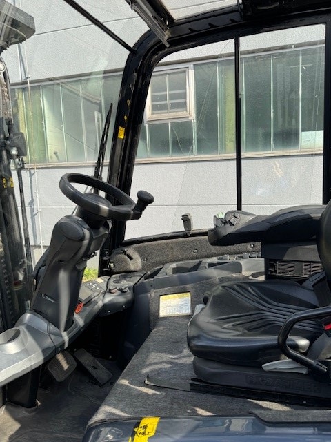 Mitsubishi FB35N EDIA EX Elektro 4 Rad-Stapler ehlers-stapler.de