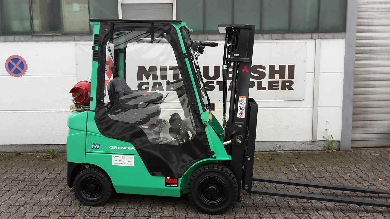 Mitsubishi FG18N Treibgasstapler ehlers-stapler.de