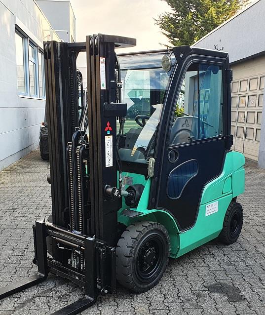 Mitsubishi FD25N Dieselstapler ehlers-stapler.de