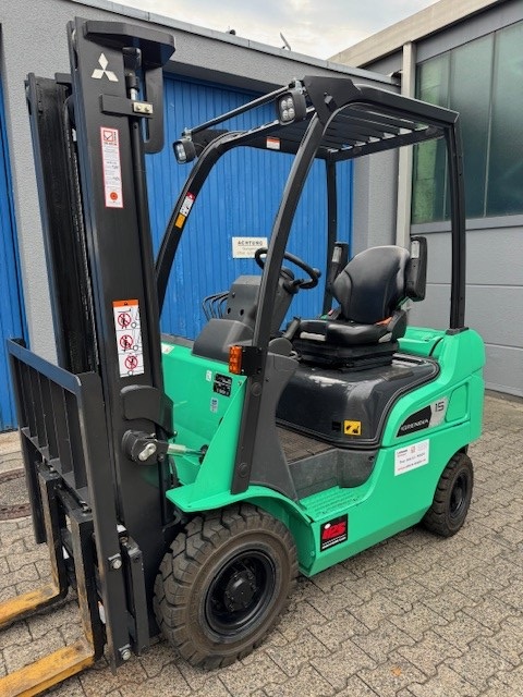 Mitsubishi FD15N Dieselstapler ehlers-stapler.de