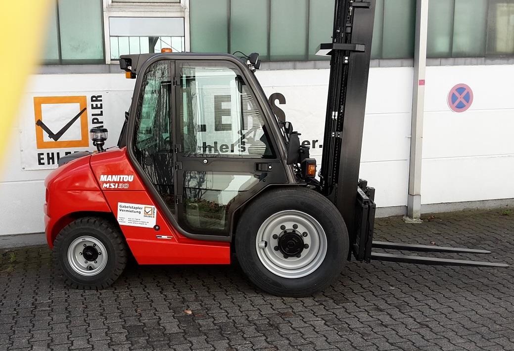 Manitou MSI30 4ST3A 36kW Dieselstapler ehlers-stapler.de