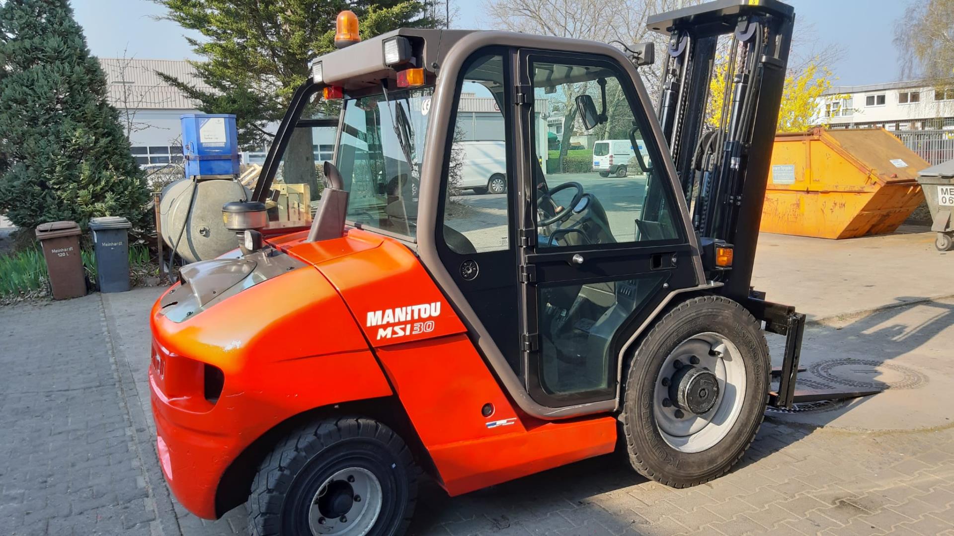 Manitou MSI30 4ST3A 36kW Gel�ndestapler ehlers-stapler.de