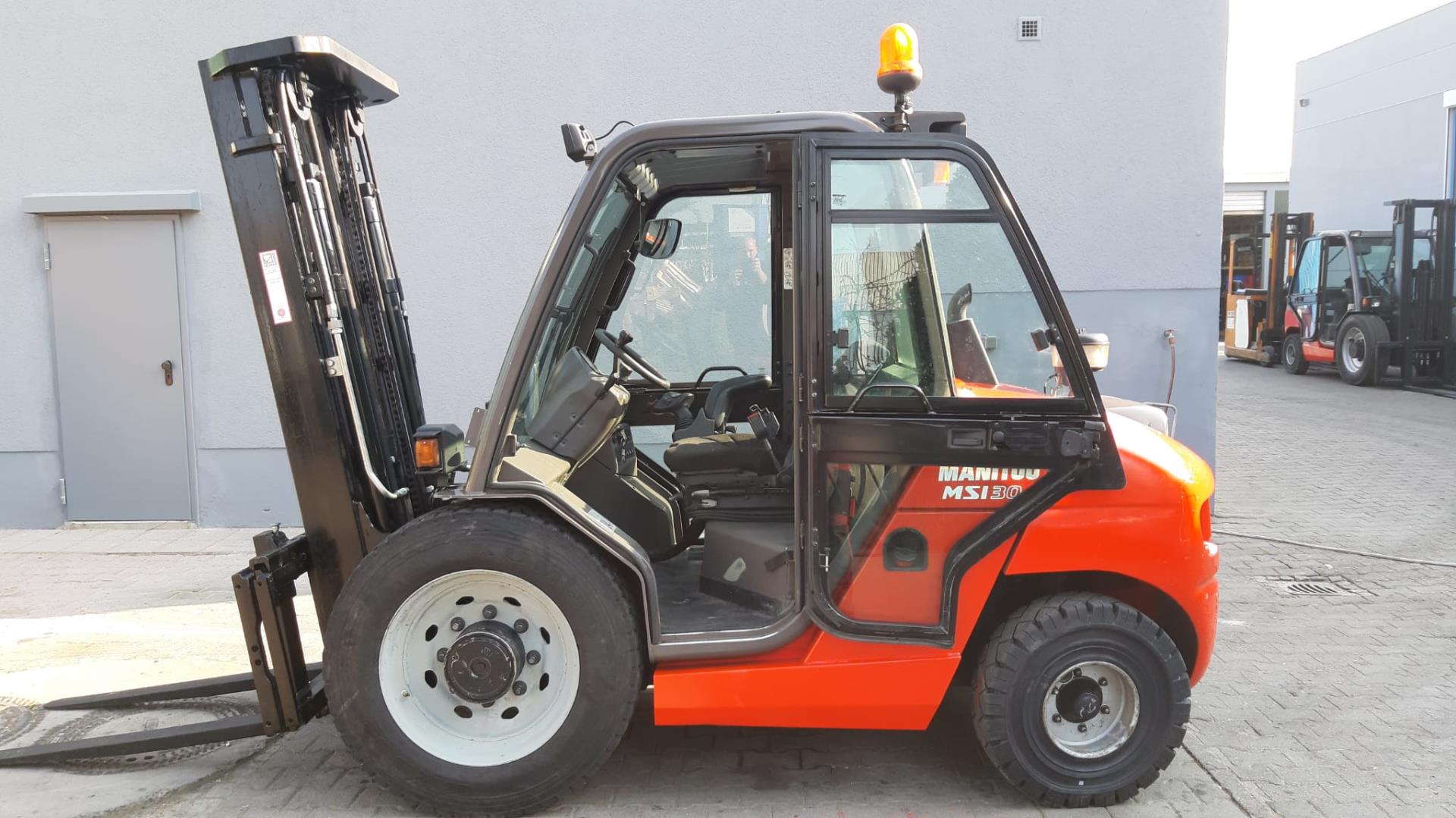 Manitou MSI30 4ST3A 36kW Gel�ndestapler ehlers-stapler.de