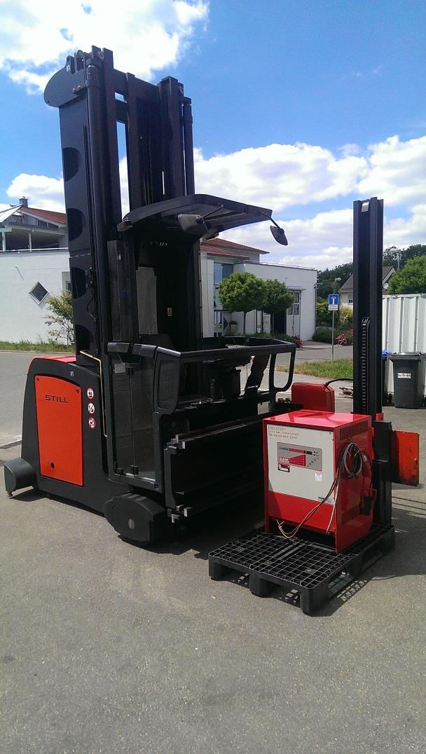 Linde Modell K Schmalgangstapler ehlers-stapler.de