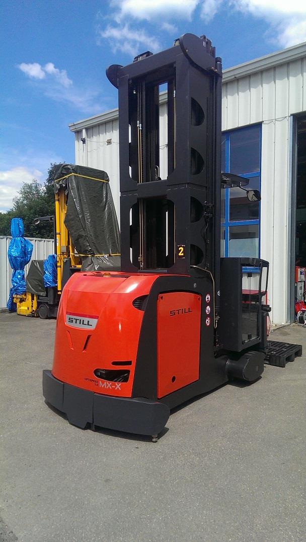 Linde Modell K Schmalgangstapler ehlers-stapler.de