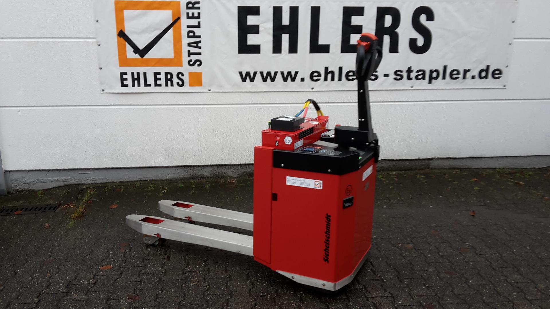 Sichelschmidt d120eex Niederhubwagen ehlers-stapler.de